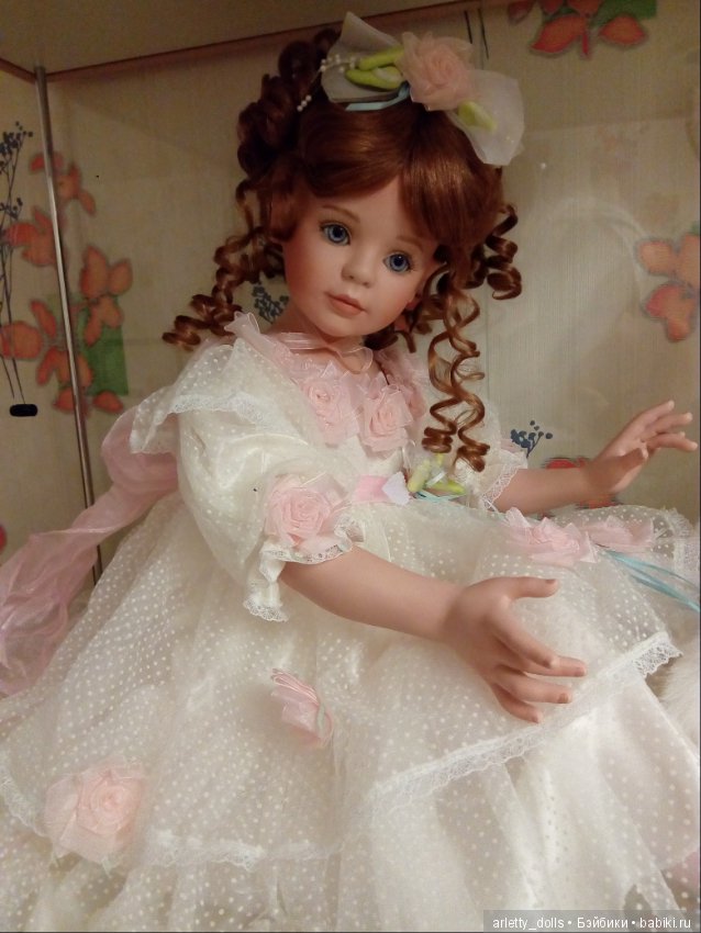 Девочка-красавица Кимберли от Донны Руберт (фото 7)