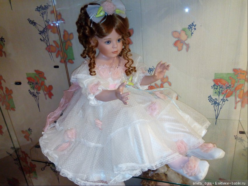 Девочка-красавица Кимберли от Донны Руберт