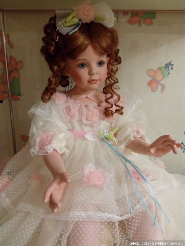 Девочка-красавица Кимберли от Донны Руберт