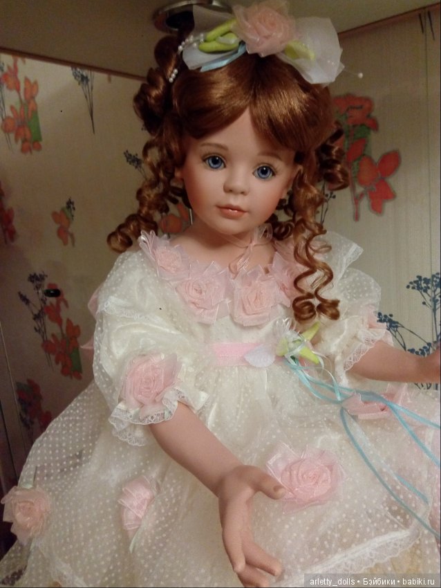 Девочка-красавица Кимберли от Донны Руберт