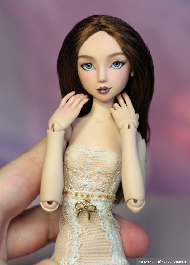 Molly-lolly-doll - 2 образа. Авторская bjd из серии various doll by murvenart, Мария Пикунова (фото 2)