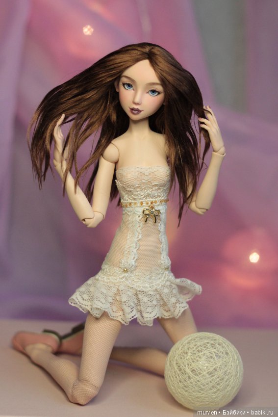 Molly-lolly-doll - 2 образа. Авторская bjd из серии various doll by murvenart, Мария Пикунова (фото 6)