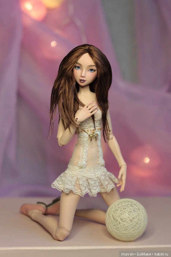 Molly-lolly-doll - 2 образа. Авторская bjd из серии various doll by murvenart, Мария Пикунова (фото 7)