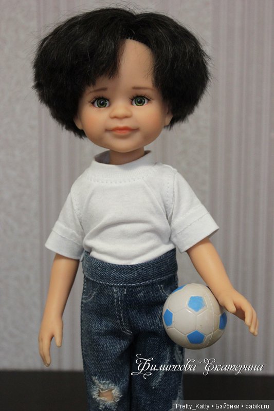 Мой первый опыт ООАК Паола Рейна (фото 2)