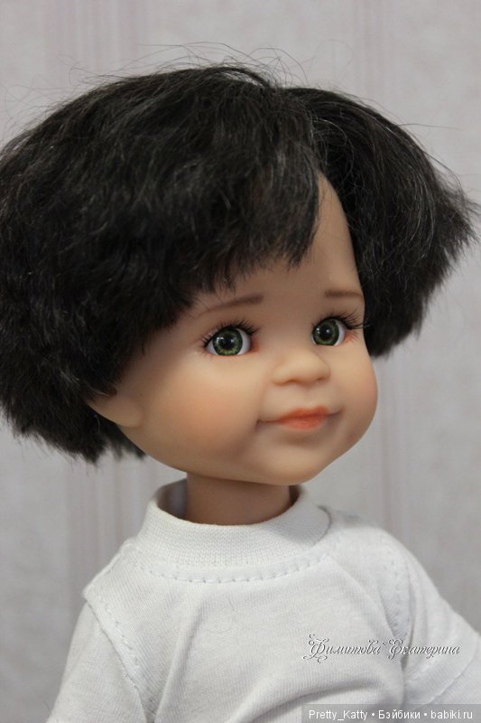 Мой первый опыт ООАК Паола Рейна (фото 3)