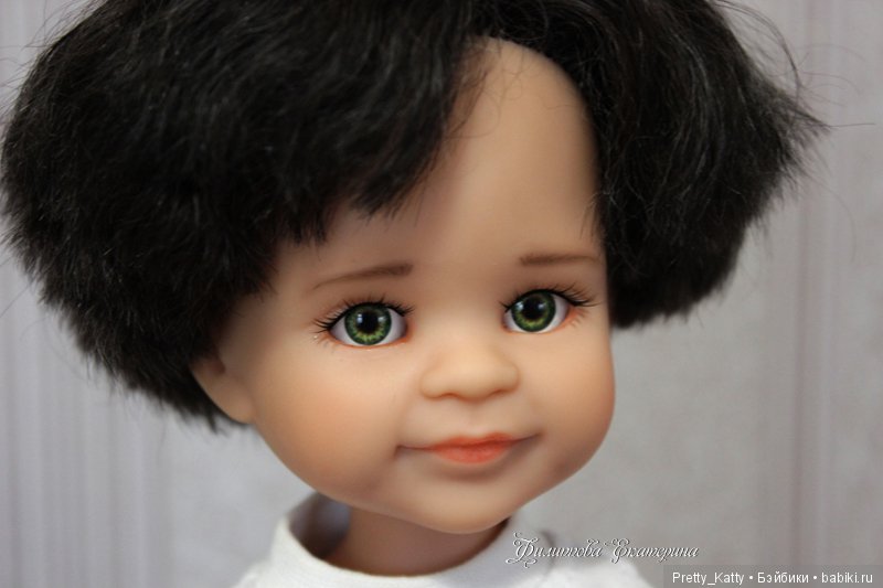 Мой первый опыт ООАК Паола Рейна (фото 5)