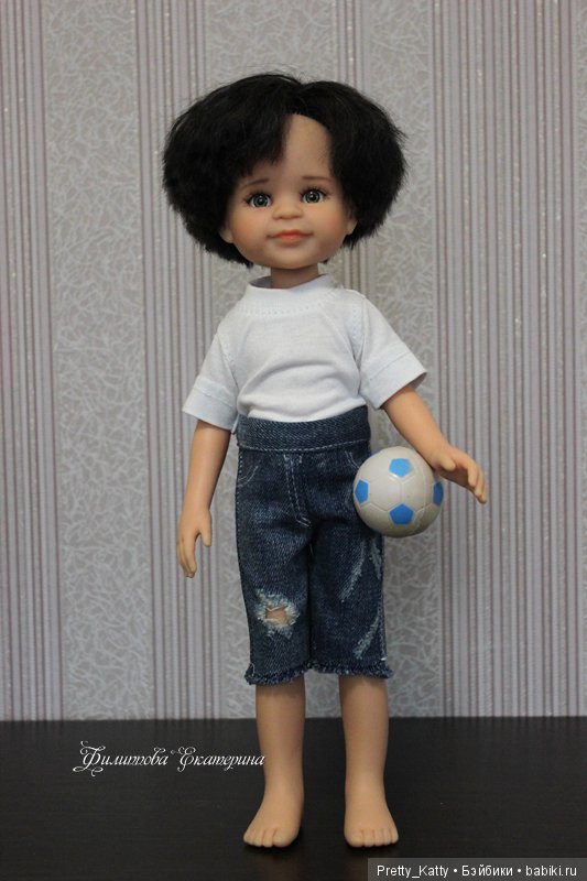 Мой первый опыт ООАК Паола Рейна