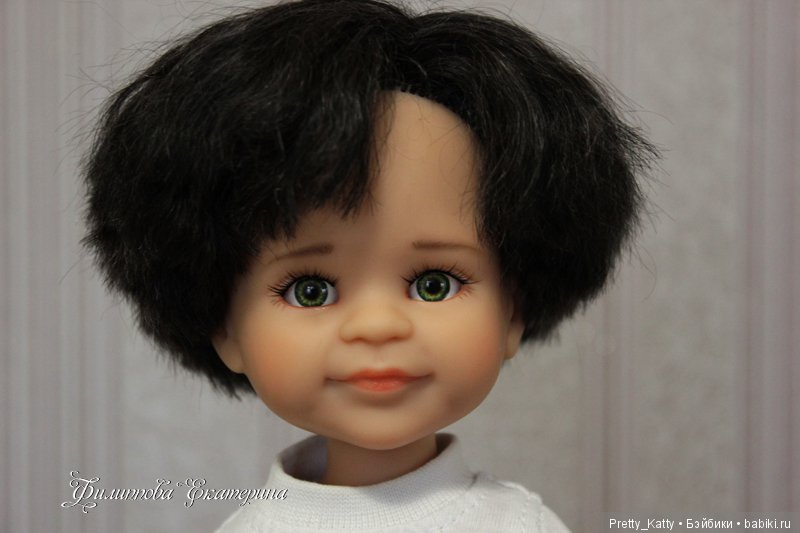 Мой первый опыт ООАК Паола Рейна (фото 4)