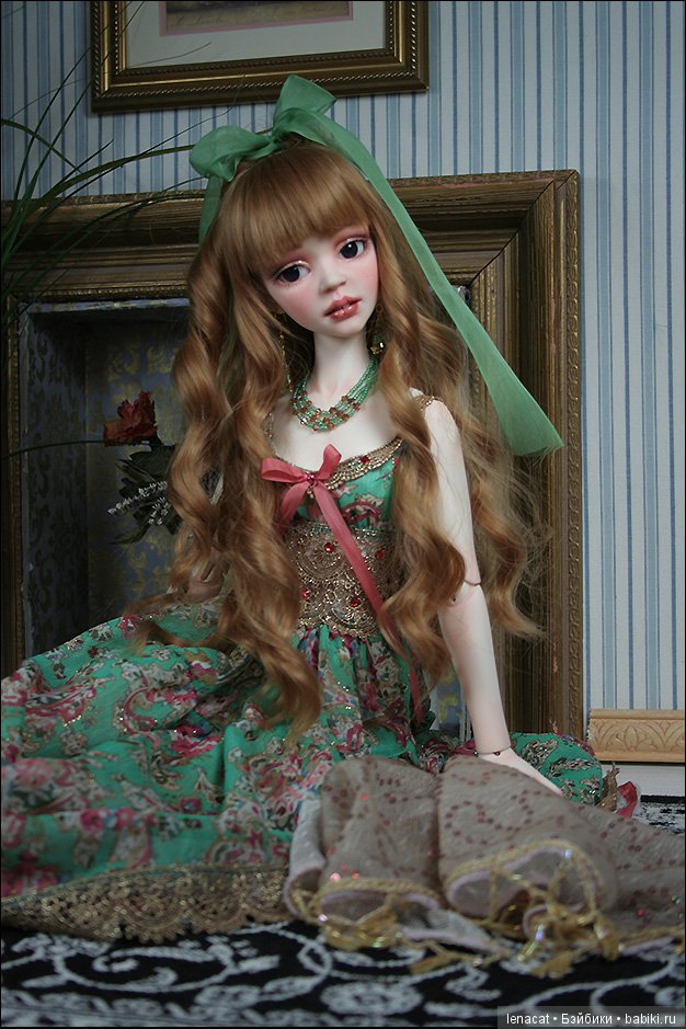 Мы говорим ей: До свидания