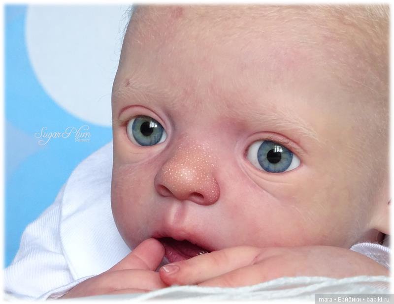 Marie скульптора Evelina Wosnjuk, автор куклы Sugar Plum Nursery (фото 2)