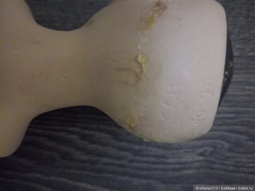 Кукла после реставрации — Реставрация и преображение кукол: ремонт (фото 4)