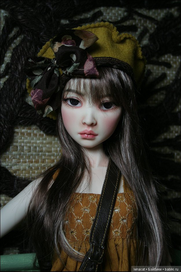 Мы говорим ей: До свидания