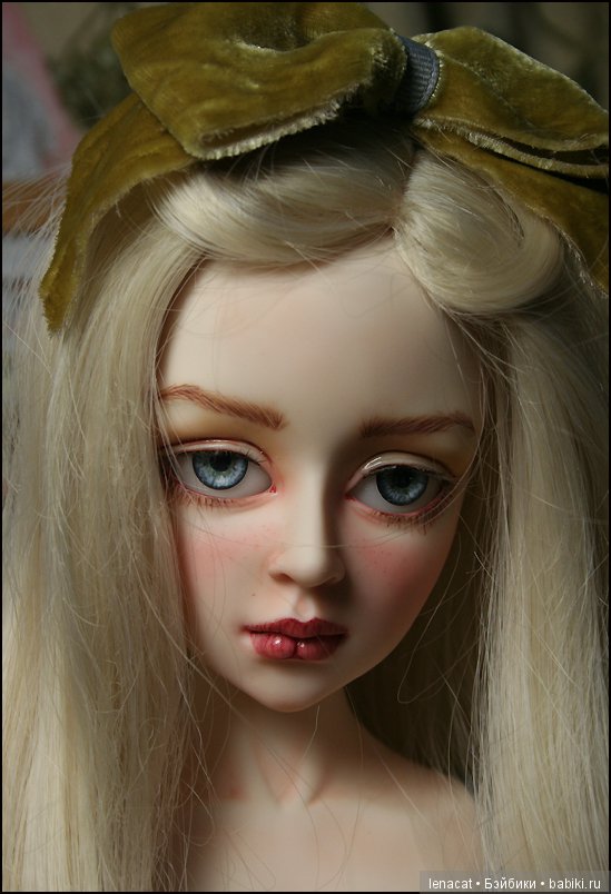 Мы говорим ей: До свидания