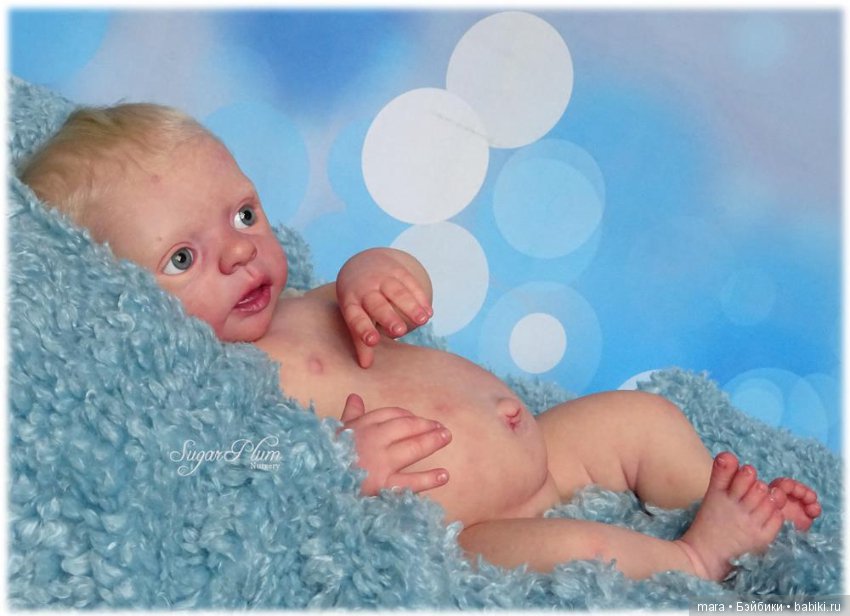 Marie скульптора Evelina Wosnjuk, автор куклы Sugar Plum Nursery (фото 3)