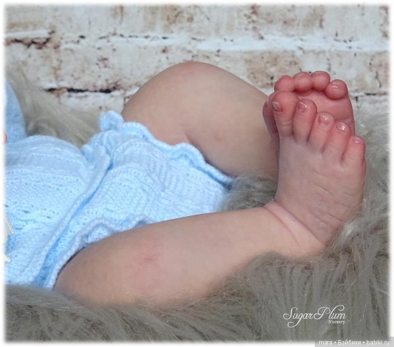 Marie скульптора Evelina Wosnjuk, автор куклы Sugar Plum Nursery