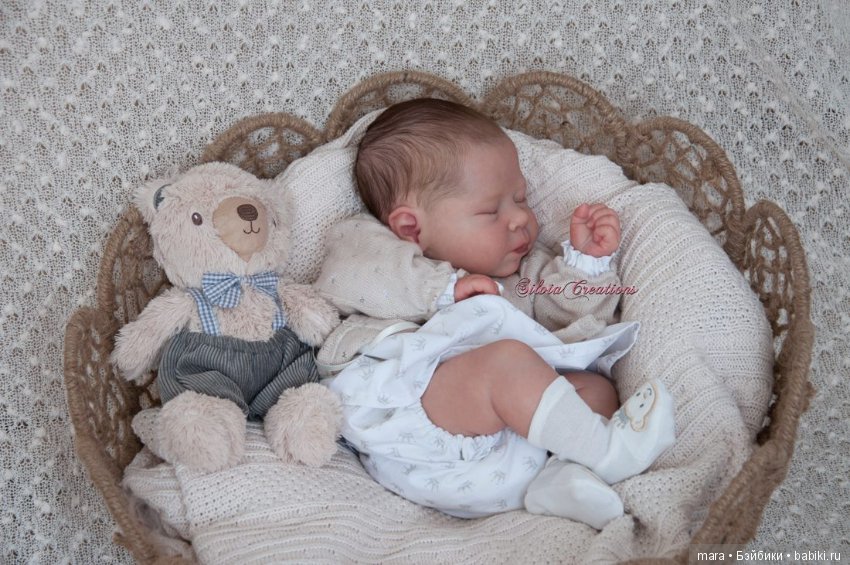 Luciano скульптора Cassie Ann Brace, автор прототипа Silvia Ezquerra (фото 9)