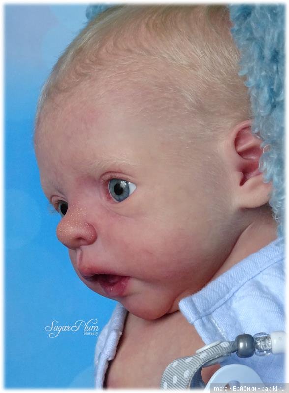 Marie скульптора Evelina Wosnjuk, автор куклы Sugar Plum Nursery (фото 7)