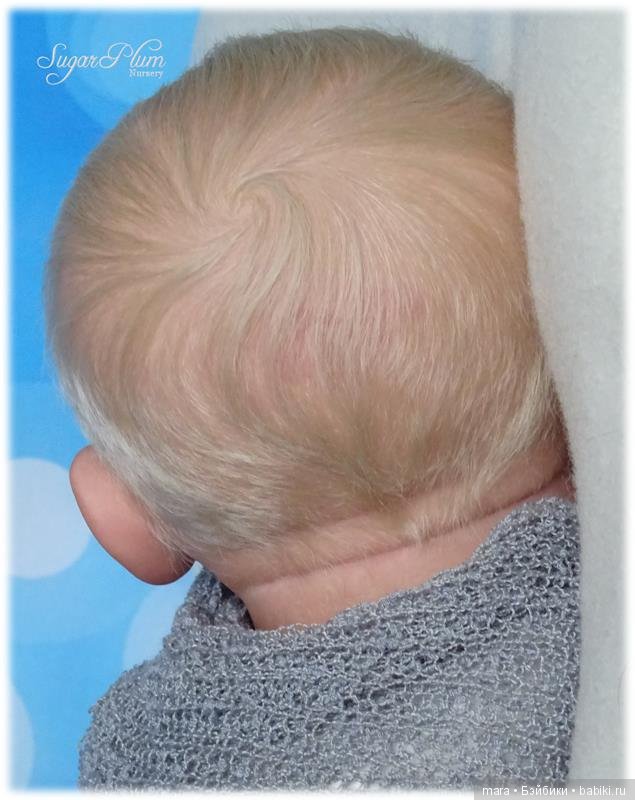 Marie скульптора Evelina Wosnjuk, автор куклы Sugar Plum Nursery (фото 6)