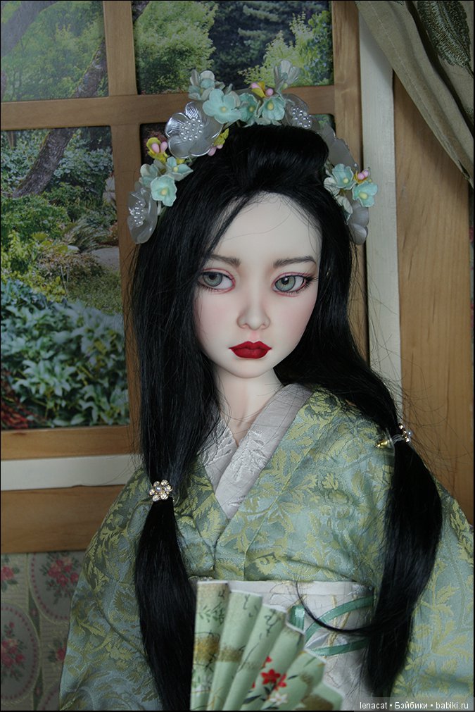 Мы говорим ей: До свидания