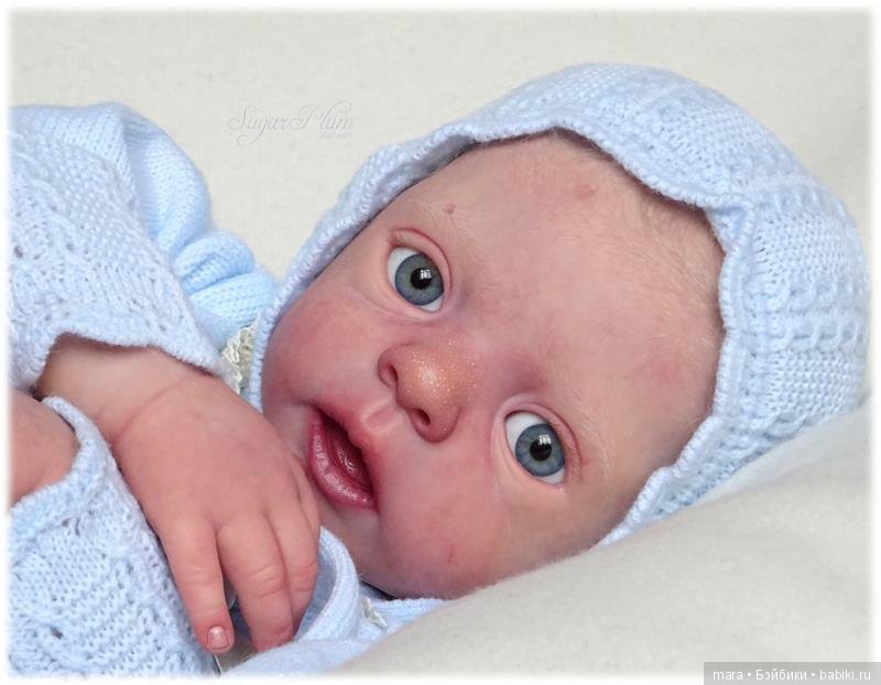 Marie скульптора Evelina Wosnjuk, автор куклы Sugar Plum Nursery