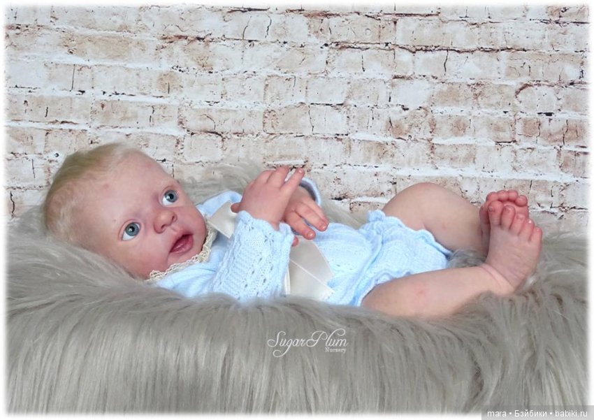 Marie скульптора Evelina Wosnjuk, автор куклы Sugar Plum Nursery