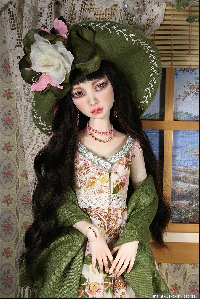 Мы говорим ей: До свидания