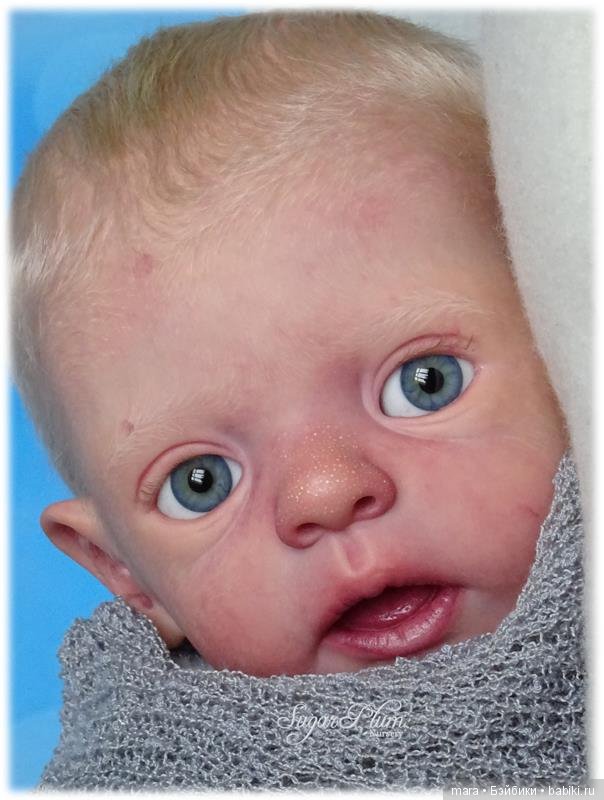 Marie скульптора Evelina Wosnjuk, автор куклы Sugar Plum Nursery (фото 5)