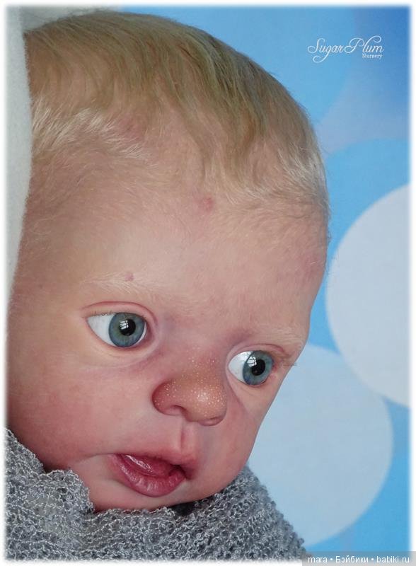 Marie скульптора Evelina Wosnjuk, автор куклы Sugar Plum Nursery (фото 4)