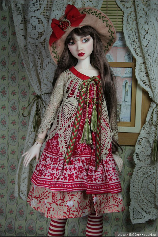 Мы говорим ей: До свидания