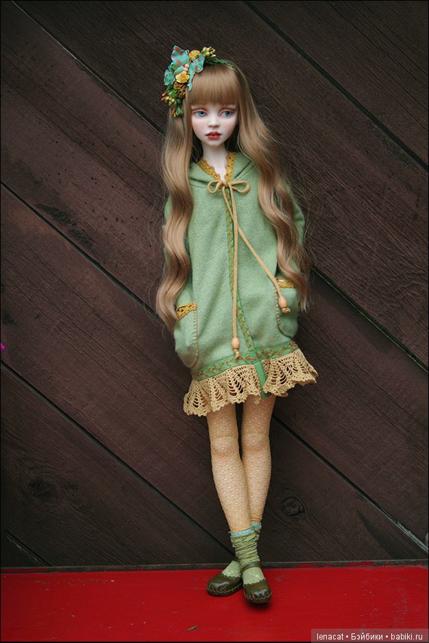 Мы говорим ей: До свидания