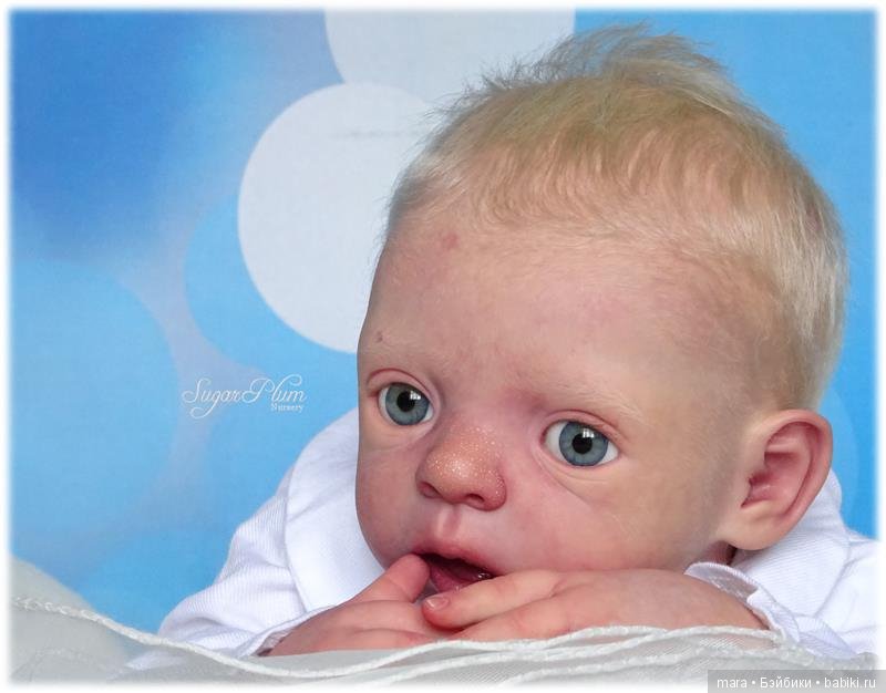 Marie скульптора Evelina Wosnjuk, автор куклы Sugar Plum Nursery