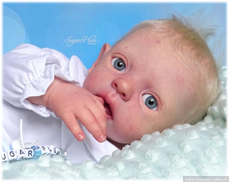 Marie скульптора Evelina Wosnjuk, автор куклы Sugar Plum Nursery (фото 9)