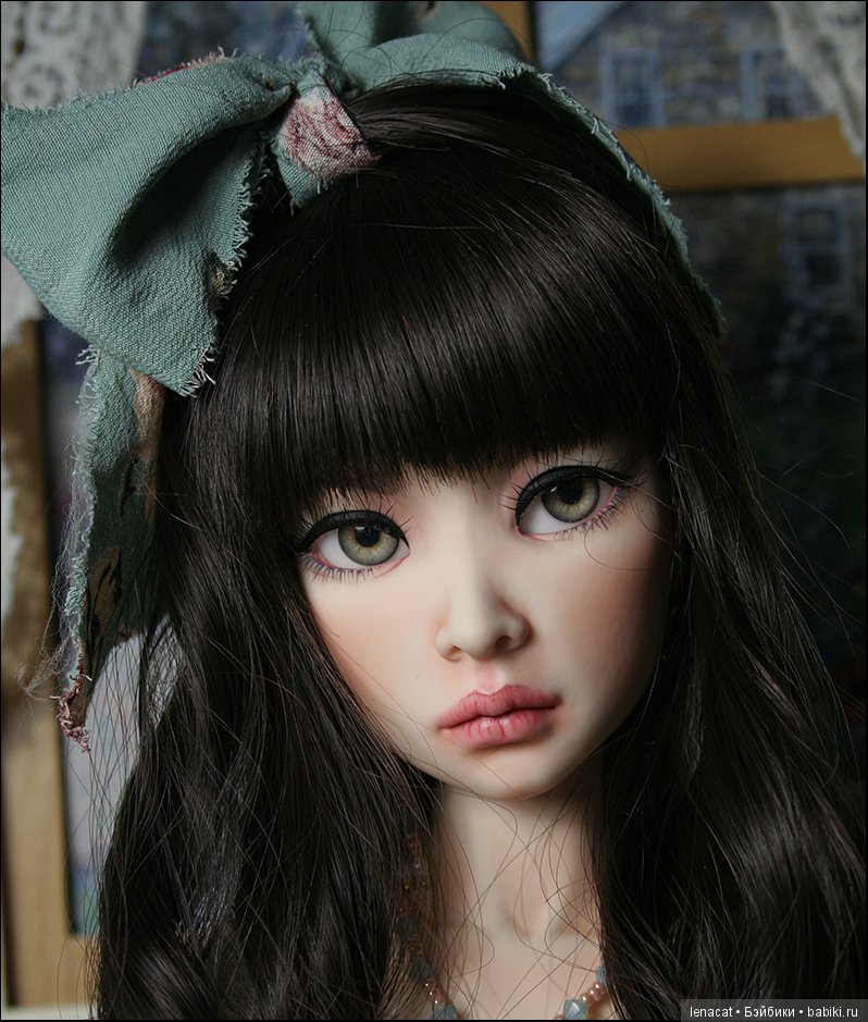 Мы говорим ей: До свидания