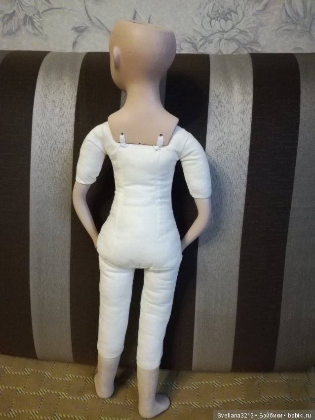 Кукла после реставрации — Реставрация и преображение кукол: ремонт (фото 6)