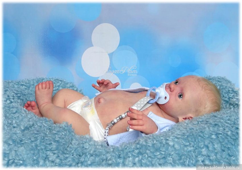 Marie скульптора Evelina Wosnjuk, автор куклы Sugar Plum Nursery (фото 8)