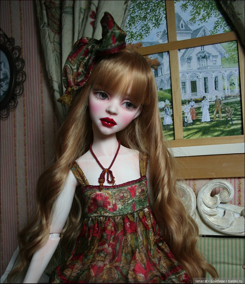 Мы говорим ей: До свидания