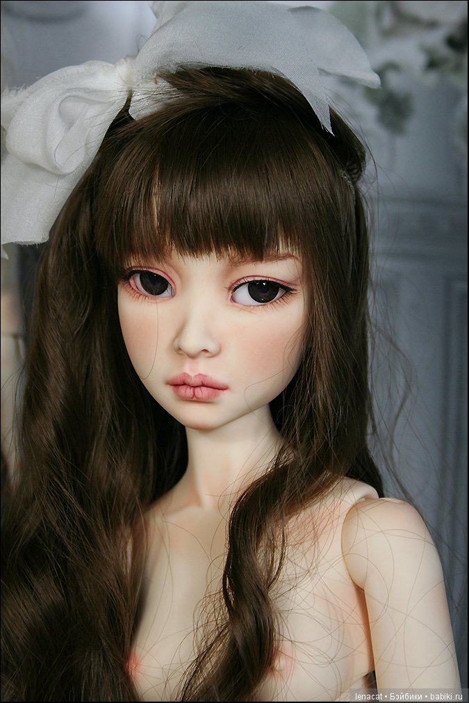 Мы говорим ей: До свидания