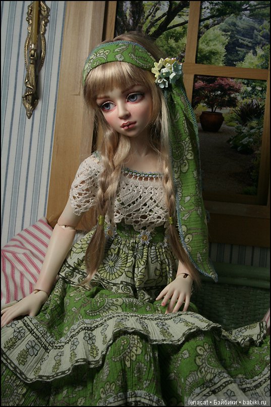 Мы говорим ей: До свидания