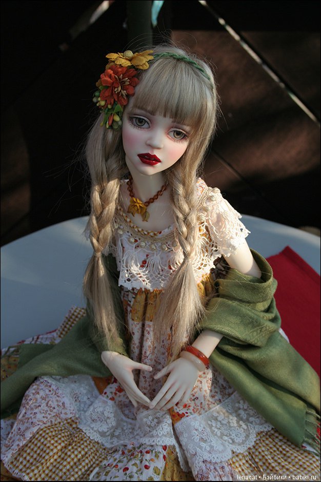 Мы говорим ей: До свидания