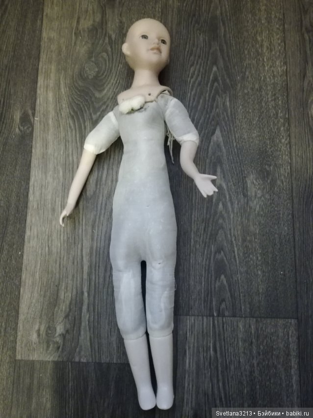 Кукла после реставрации — Реставрация и преображение кукол: ремонт