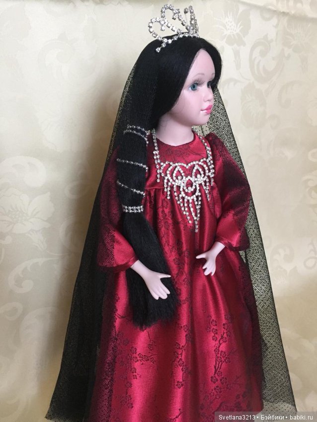 Кукла после реставрации — Реставрация и преображение кукол: ремонт (фото 9)