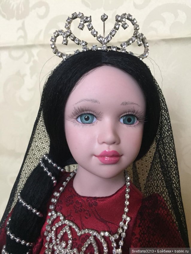 Кукла после реставрации — Реставрация и преображение кукол: ремонт (фото 10)