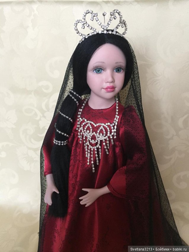 Кукла после реставрации — Реставрация и преображение кукол: ремонт