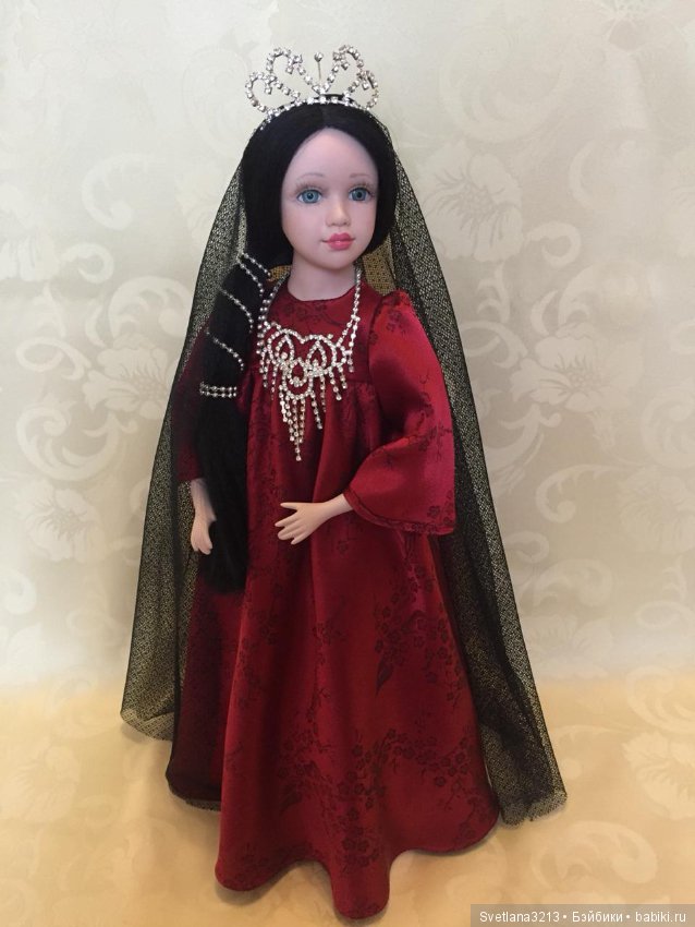 Кукла после реставрации — Реставрация и преображение кукол: ремонт