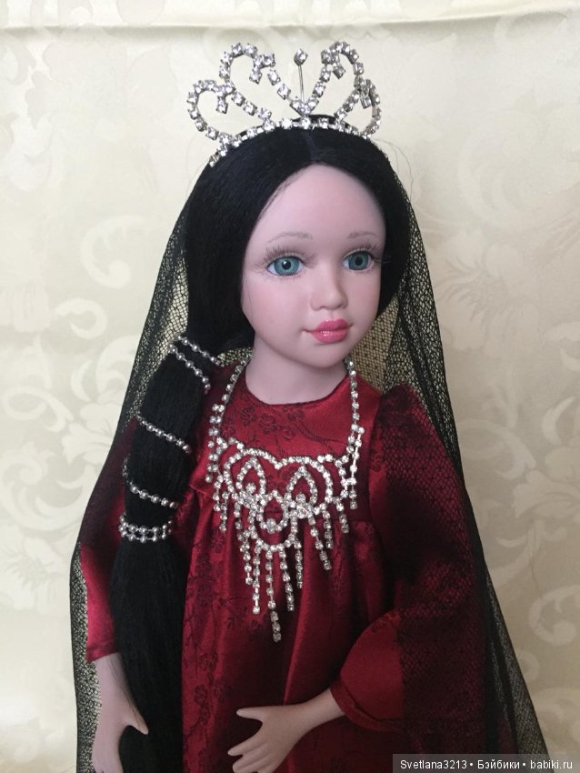 Кукла после реставрации — Реставрация и преображение кукол: ремонт (фото 8)