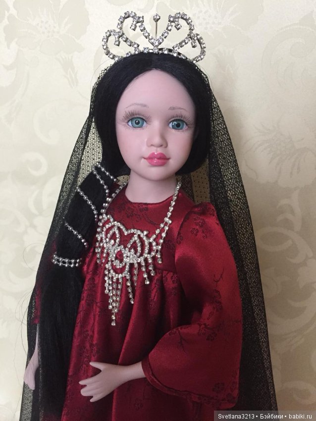 Кукла после реставрации — Реставрация и преображение кукол: ремонт (фото 7)