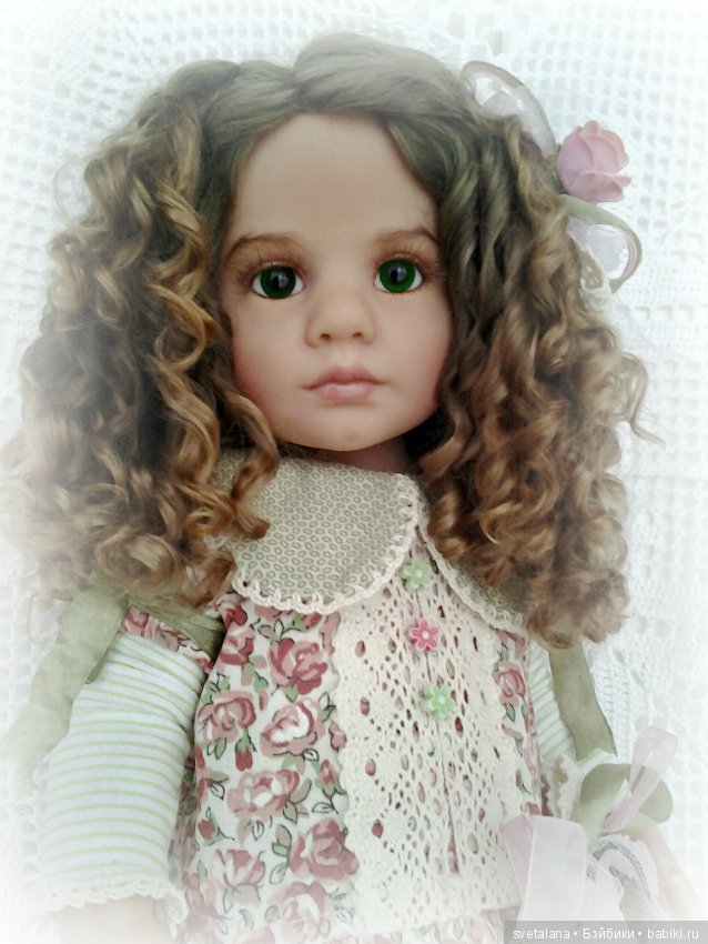 Катюша.Или Котенок.ООАК куклы Gotz