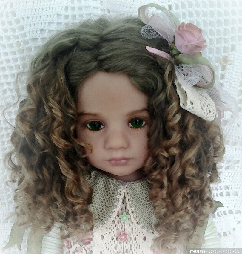 Катюша.Или Котенок.ООАК куклы Gotz (фото 4)