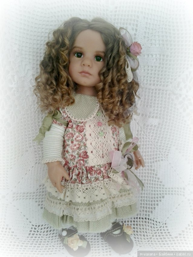 Катюша.Или Котенок.ООАК куклы Gotz (фото 5)