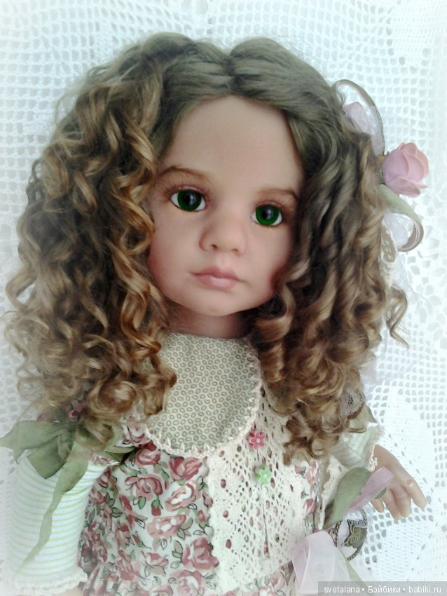 Катюша.Или Котенок.ООАК куклы Gotz (фото 3)